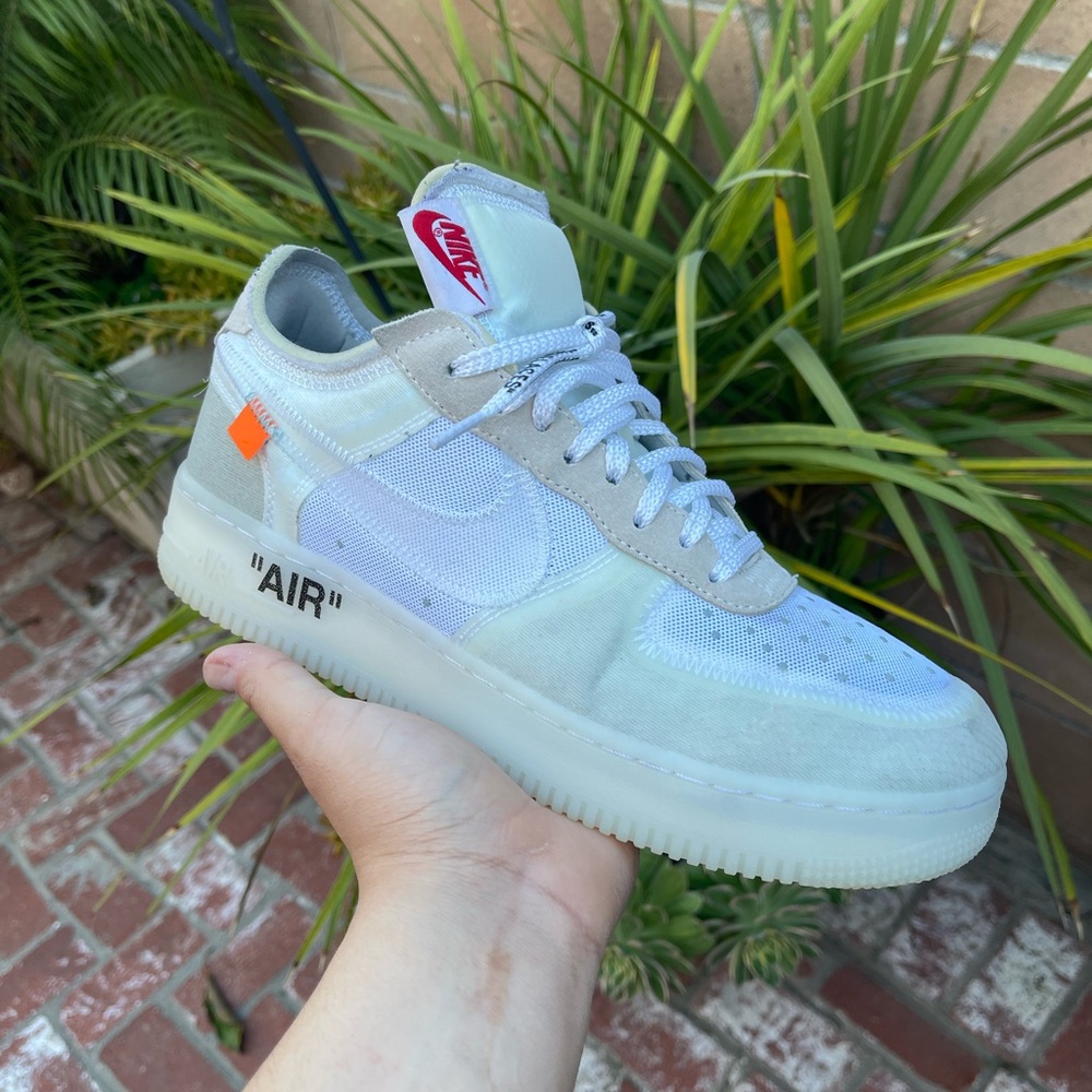 Off white Air Force 1 worn lightly size 10